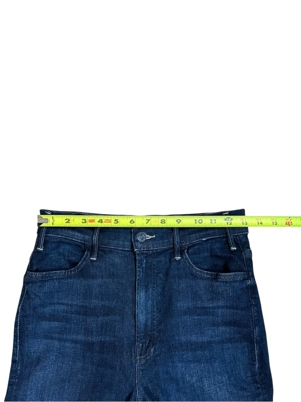 MOTHER THE HUSTLER ANKLE - in CORNER PIECE size 27 - Picture 14 of 16